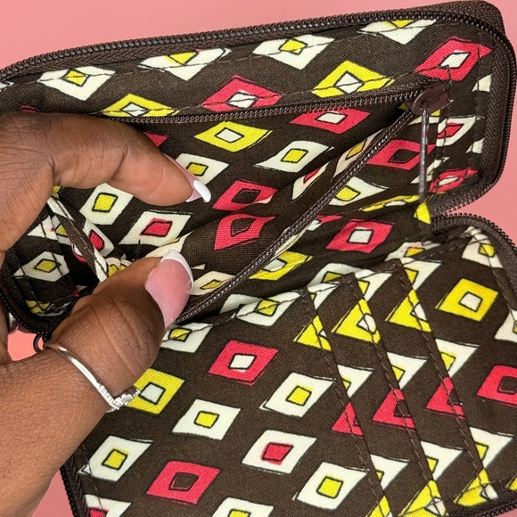 #5 🌸Vera Bradley- Puccini All in one zip around wristlet wallet - Picture 5 of 7